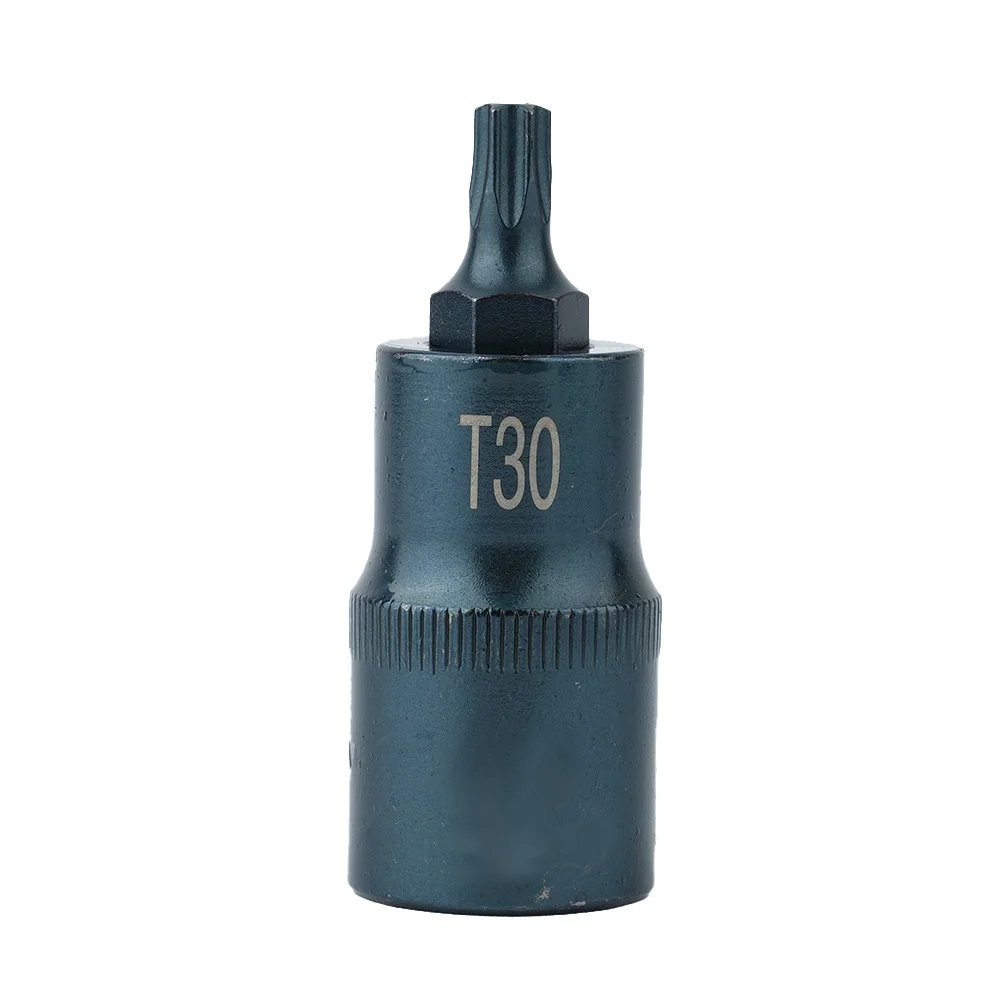 

1PC T30/T40/T45/T50/T55/T60/T70 Socket Bit Torx Screwdriver Bit Tool 1/2inch Socket Bits Adapter Hand Tool For Ratchet Wrenches