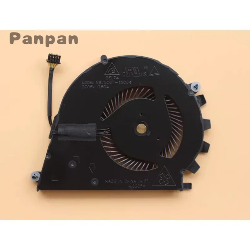 Новый ноутбук для HP ZBook Studio 15 G3 G4 охлаждающий вентилятор процессора и