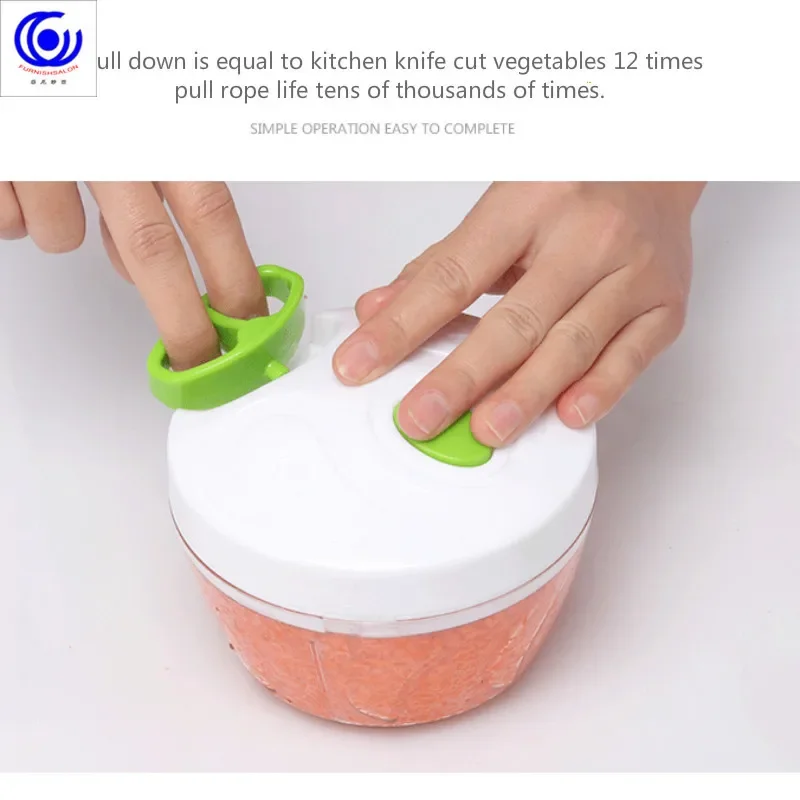 Многофункциональный измельчитель овощей машина для моток мяса ручной кухонный 4
