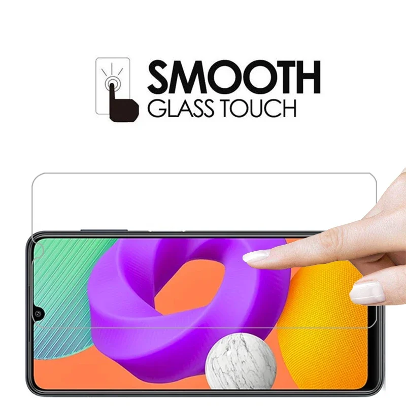 Чехол из закаленного стекла для samsung m22 чехол телефона galaxy m 22 м n22 samsun samsumg sansung galaxi