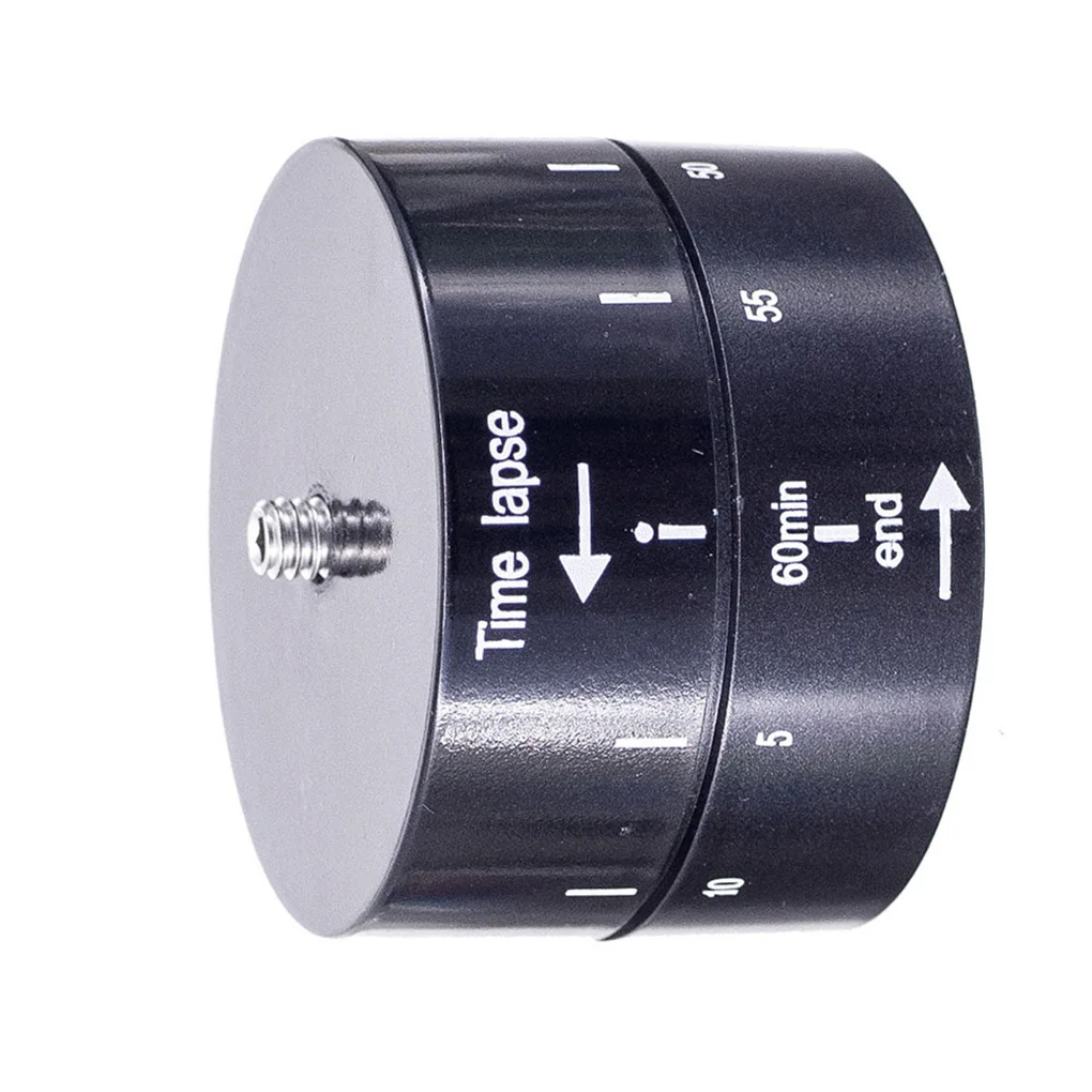 360 градусов 60 минут замедленная съемка автоматический таймер штатив головка