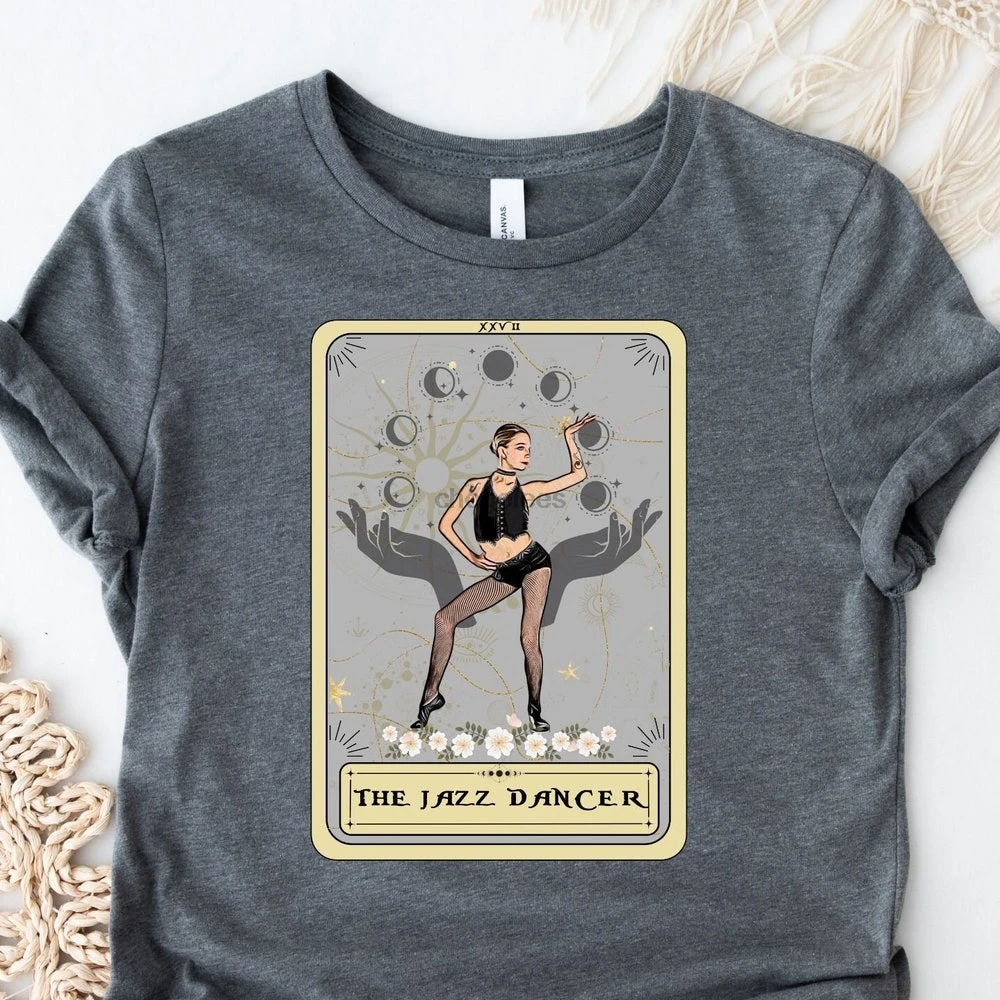 Рубашка для джазовых танцев Футболка Подарок танцоров любителей с дизайном