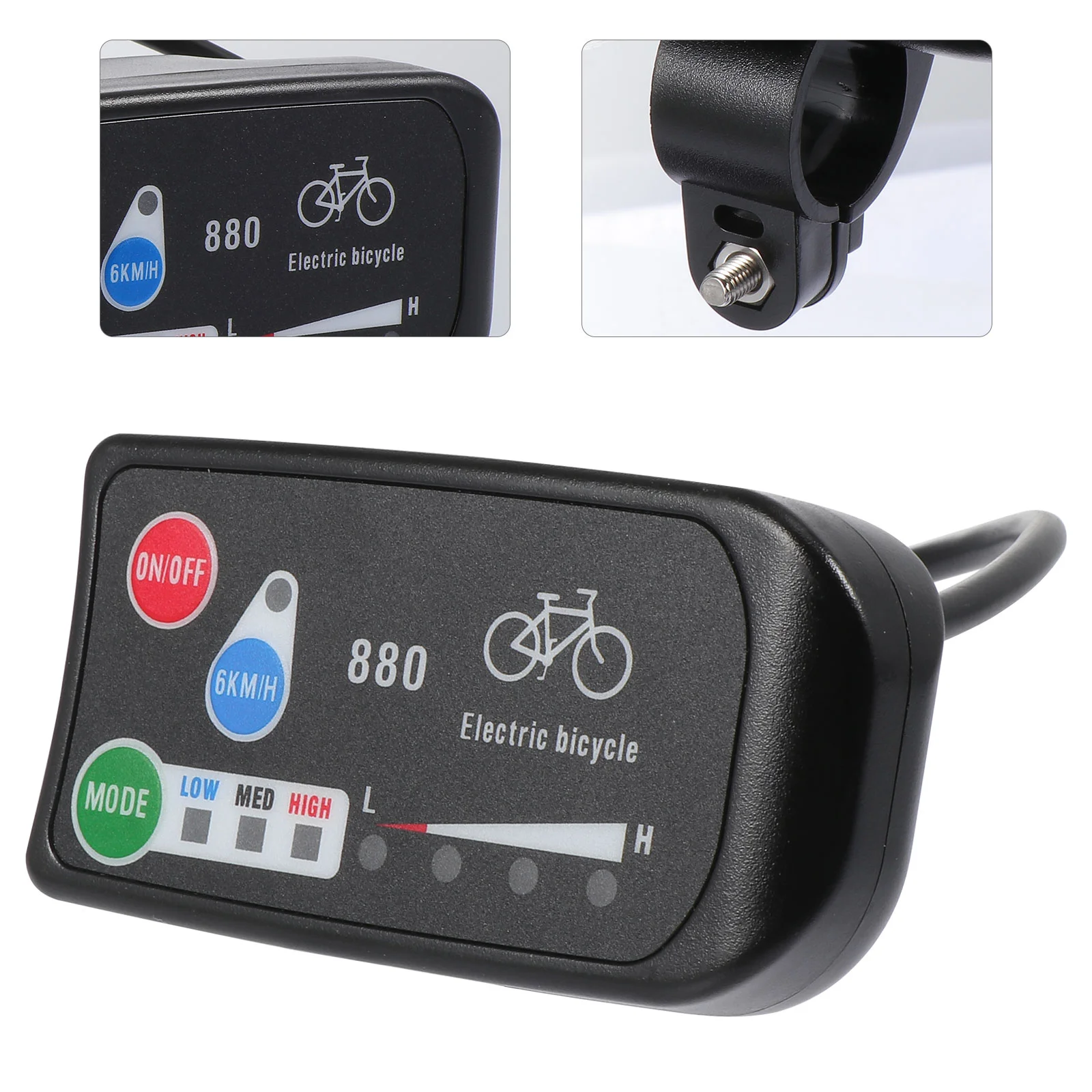 Control Panel E-bike Display Controller Meter Abs Motorized Scooter Modification Parts