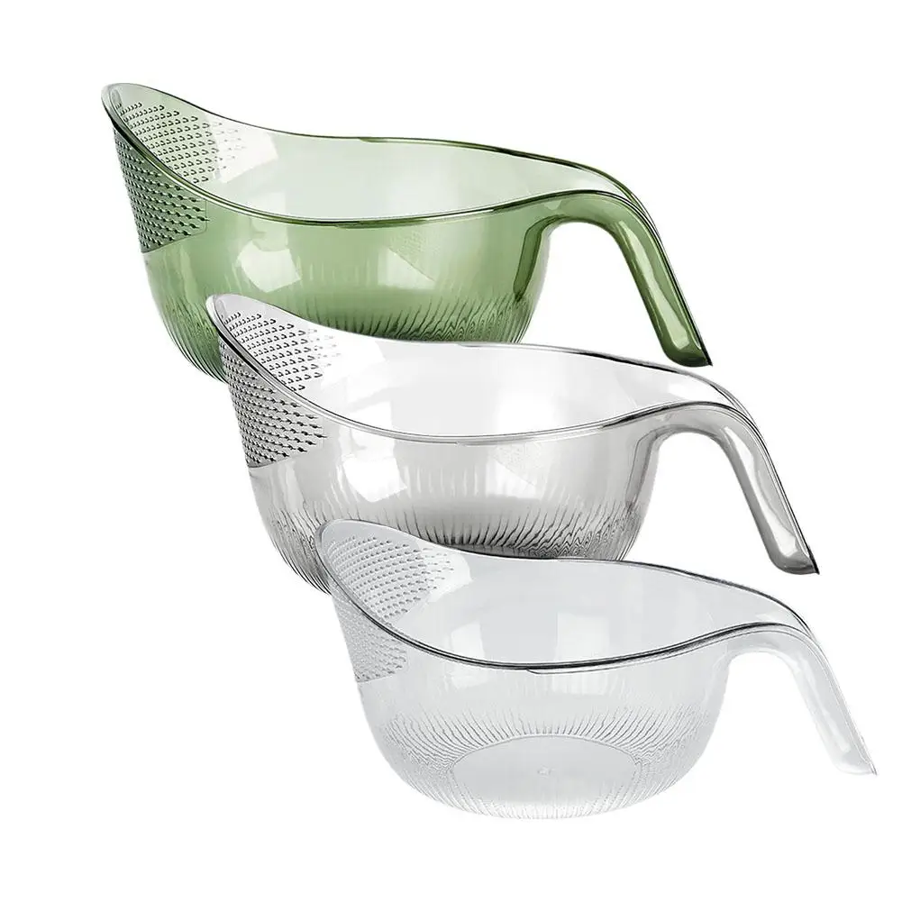 Фильтр для мытья риса сетка корзины сток фруктов и овощей с ручкой домашняя