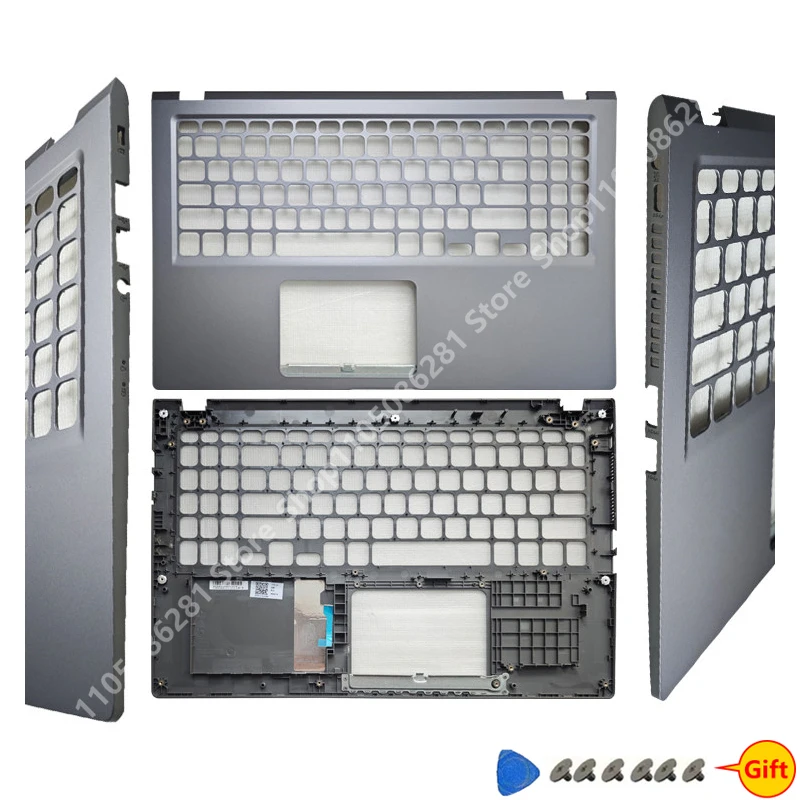 Фото Для LX515M X509 Y5200F V5200J FL8850 FL8700: задняя крышка ЖК-дисплея, верхняя часть корпуса (подставка для рук/верхний корпус), нижняя часть корпуса. Новые запасные части. №4