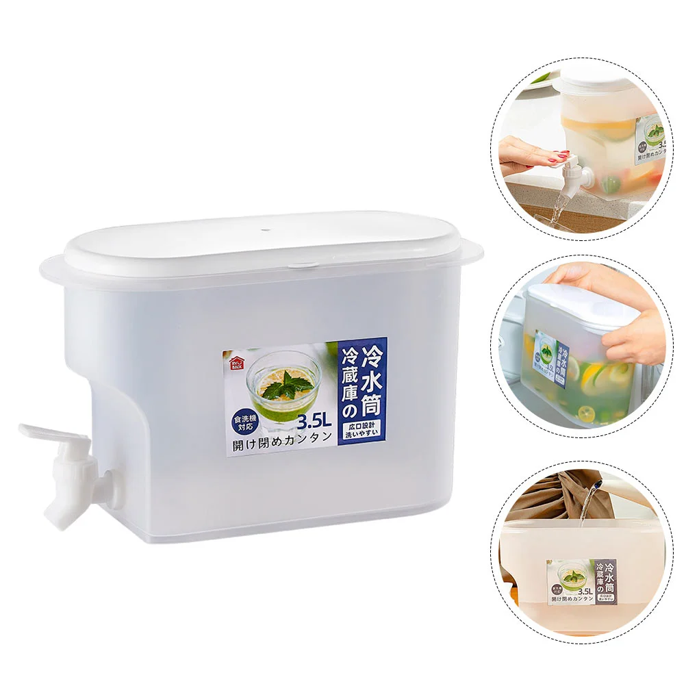 

1Pc Fridge Cold Pot with Beverage Container for Fridge Beverage Dispenser Beverage Pitcher Pitcher