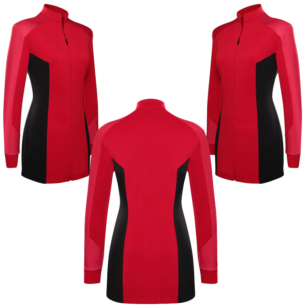 Костюмы для косплея Кристин уна Чин Райли ниyota Ухура набор путешествий