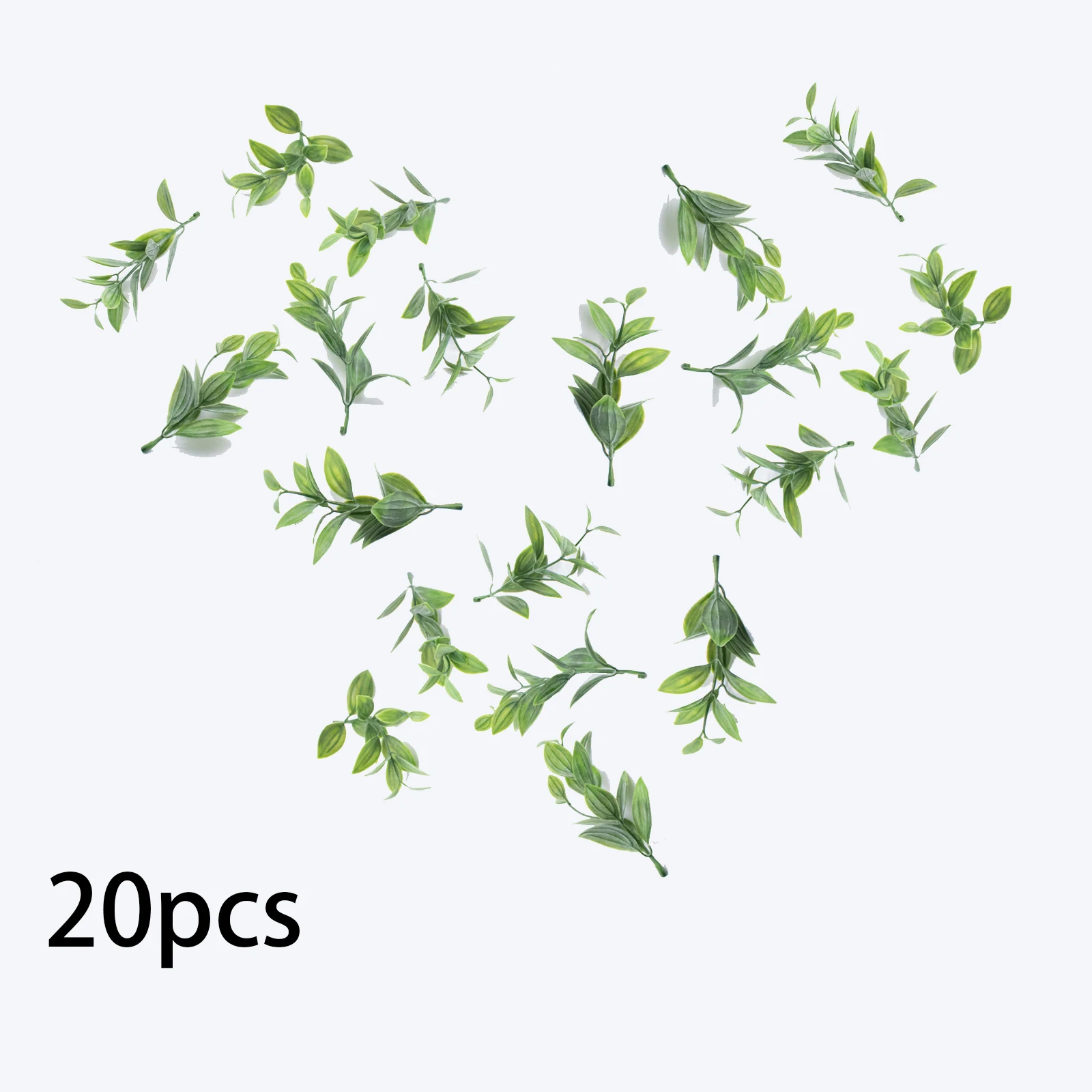 

Искусственные листья для декора 20 шт