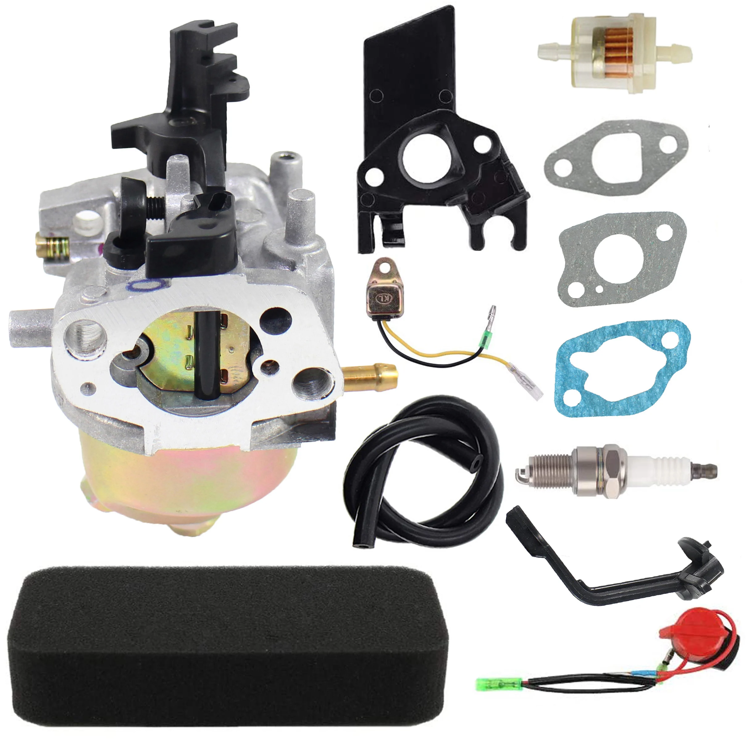 

Carburetor Carb For Pressure Power Washer Ariens 986005 Mi-T-M LCT CM-2600-0MLB