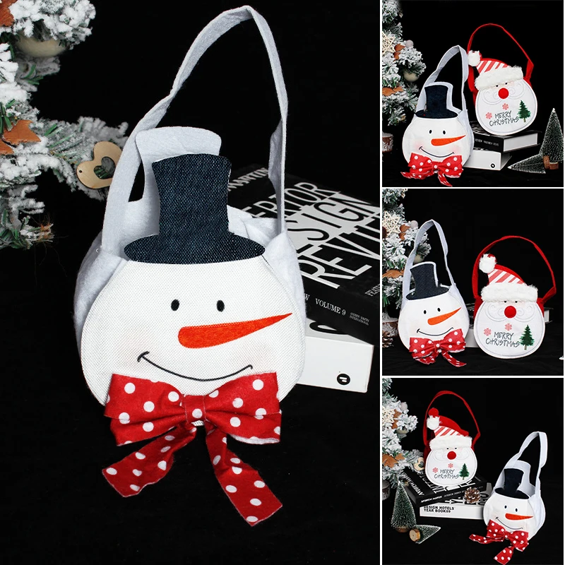 

НОВАЯ РОЖДЕСТВЕНСКАЯ Сумка-тоут, милая Женская портативная Фотосумка в стиле Санта-Клауса для карнавала, маскарада, вечеринки 2022