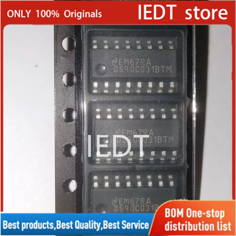 

10PCS /LOT DS90C031BTM 100% new and original