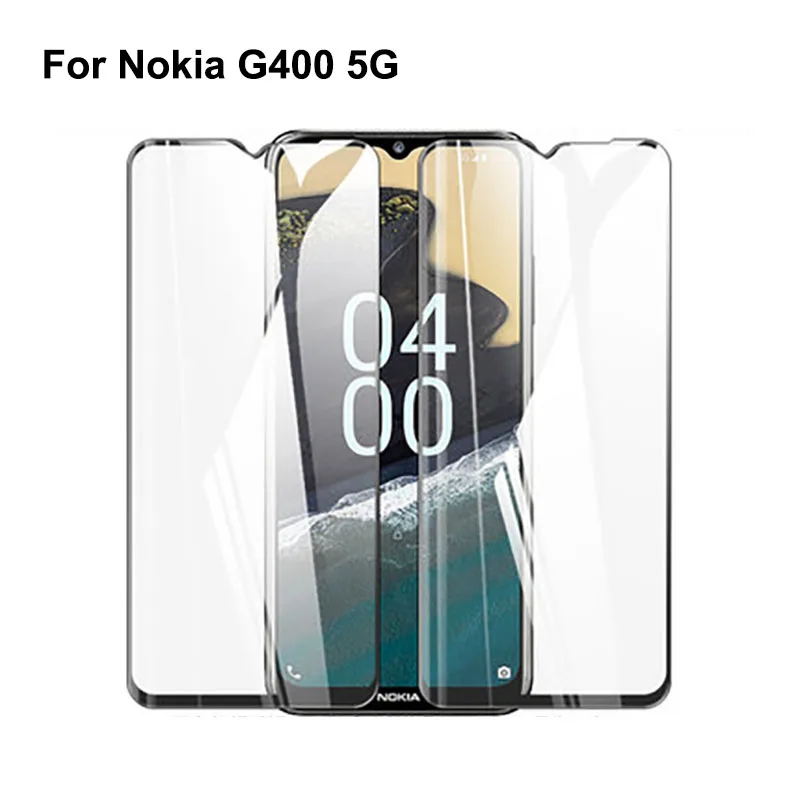 

2 шт., ультратонкая защита для экрана, закаленное стекло для Nokia G400