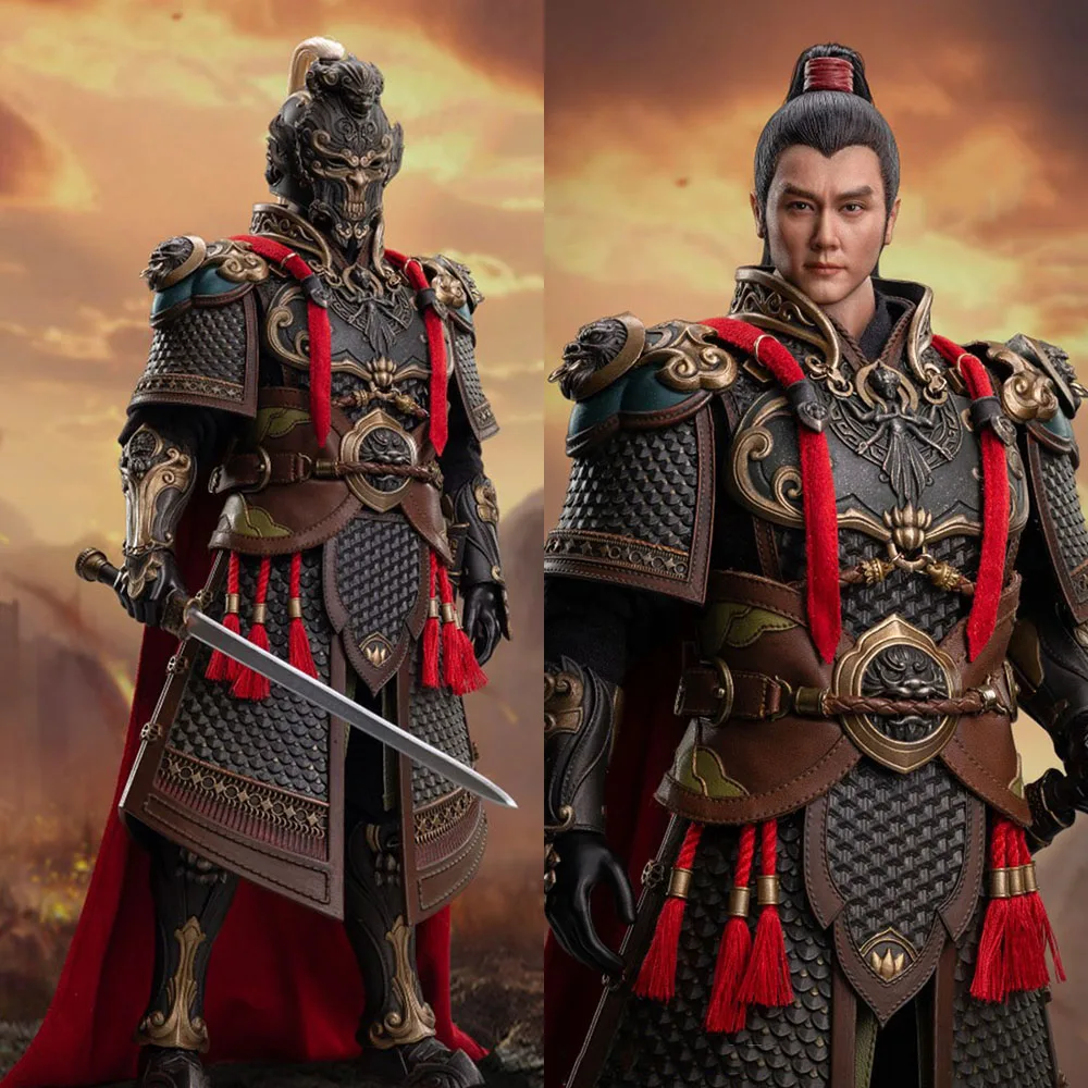 

Collectible In Stock 1/6 Scale Lanling King Gao Changgong Male Solider 12" Action Figure Model for Fans Holiday Gifts