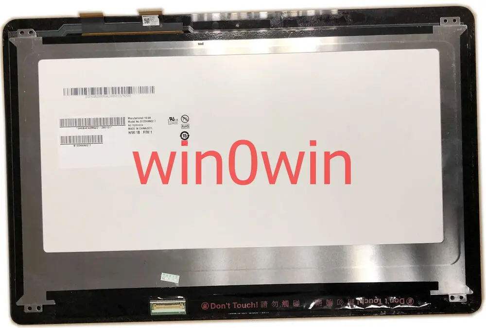 

For ASUS ZenBook UX360U UX360UA LCD SCREEN Touch Screen Digitizer Assembly 1920