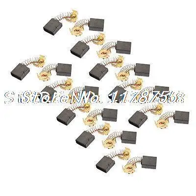 

20 Pcs Spare Part 18mm x 16.9mm x 6.8mm Carbon Brushes for Power Tool