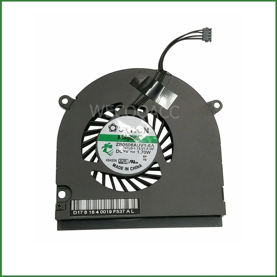 Laptop CPU Cooler Cooling Fan For Macbook Pro 13&quot A1278 2008 2009 2010 2011 2012 Year |