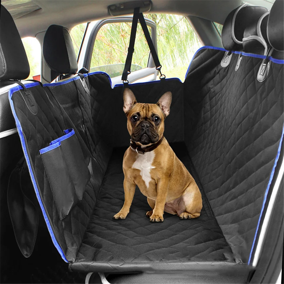 

Car Dog Seat Mat Waterproof Pet Dog Travel Outdoor Dog Carrier Hammock Car Rear Back Seat Mat Pet Supplies