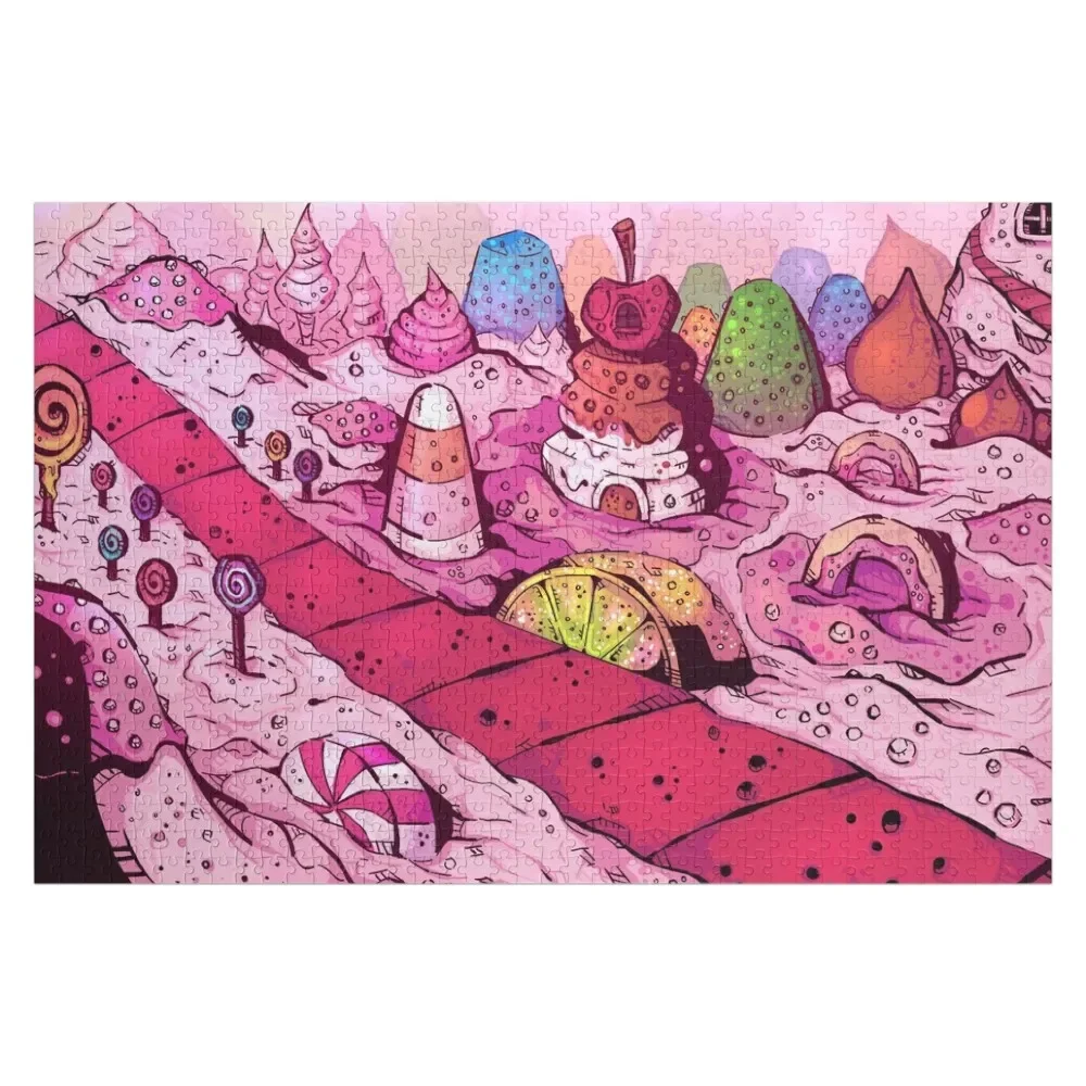 Карамельный мир! Деревянный пазл деревянные коробки деревянный подарок животные