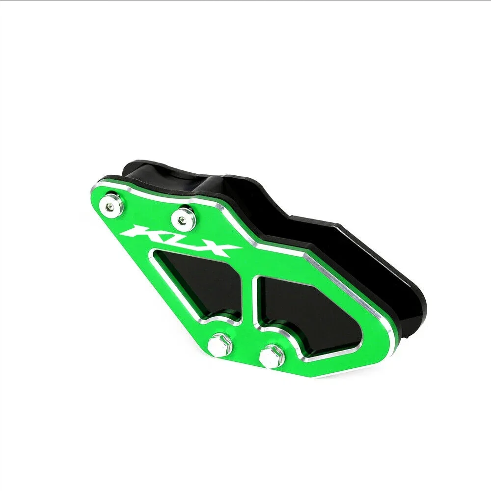 

KLX 125 KLX 150 2006-2023 KLX логотип CNC под цепью направляющая крышка защита для Kawasaki KLX140 140L 140G 2008-2023