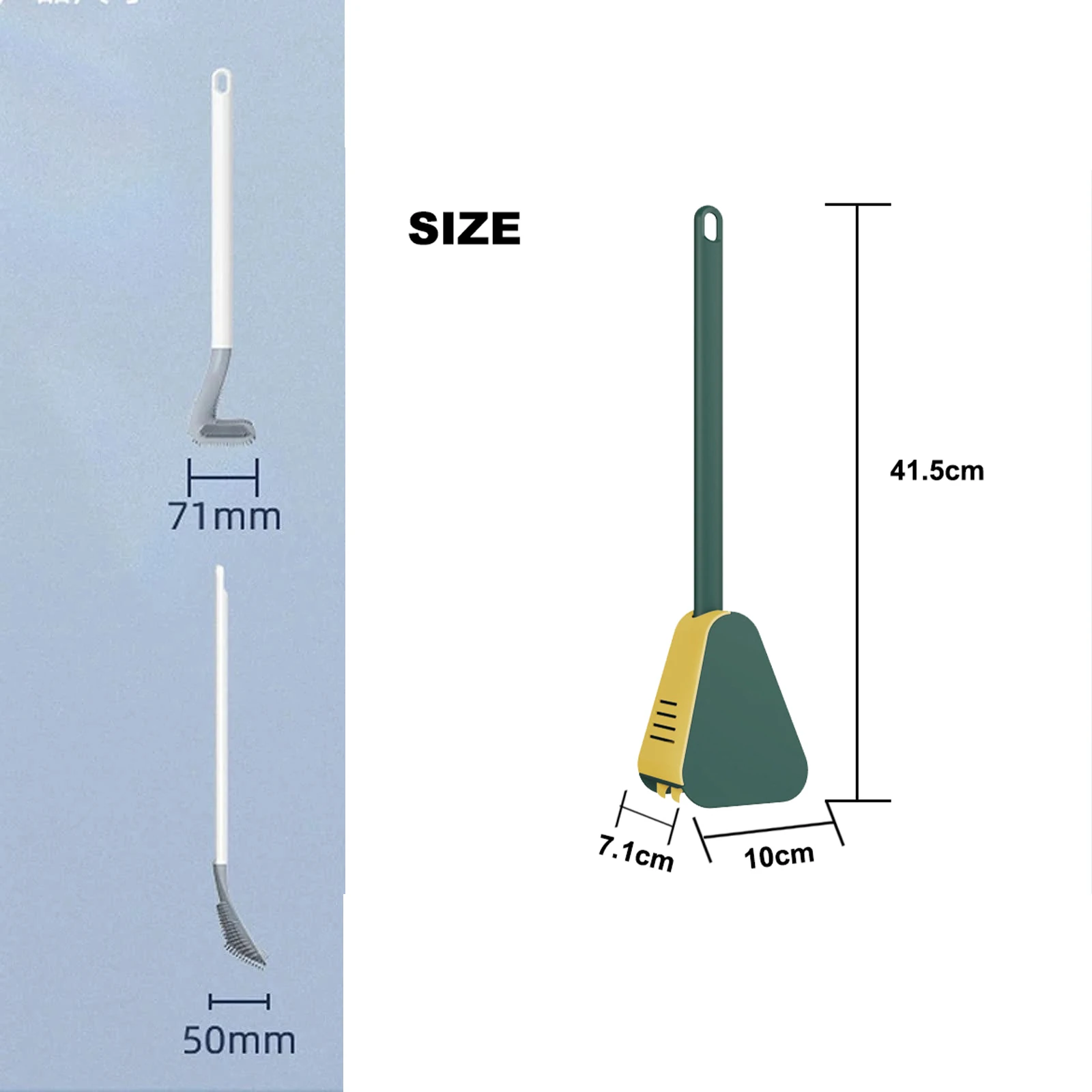 Силиконовая искусственная головка для гольфа настенный держатель чистки ванной
