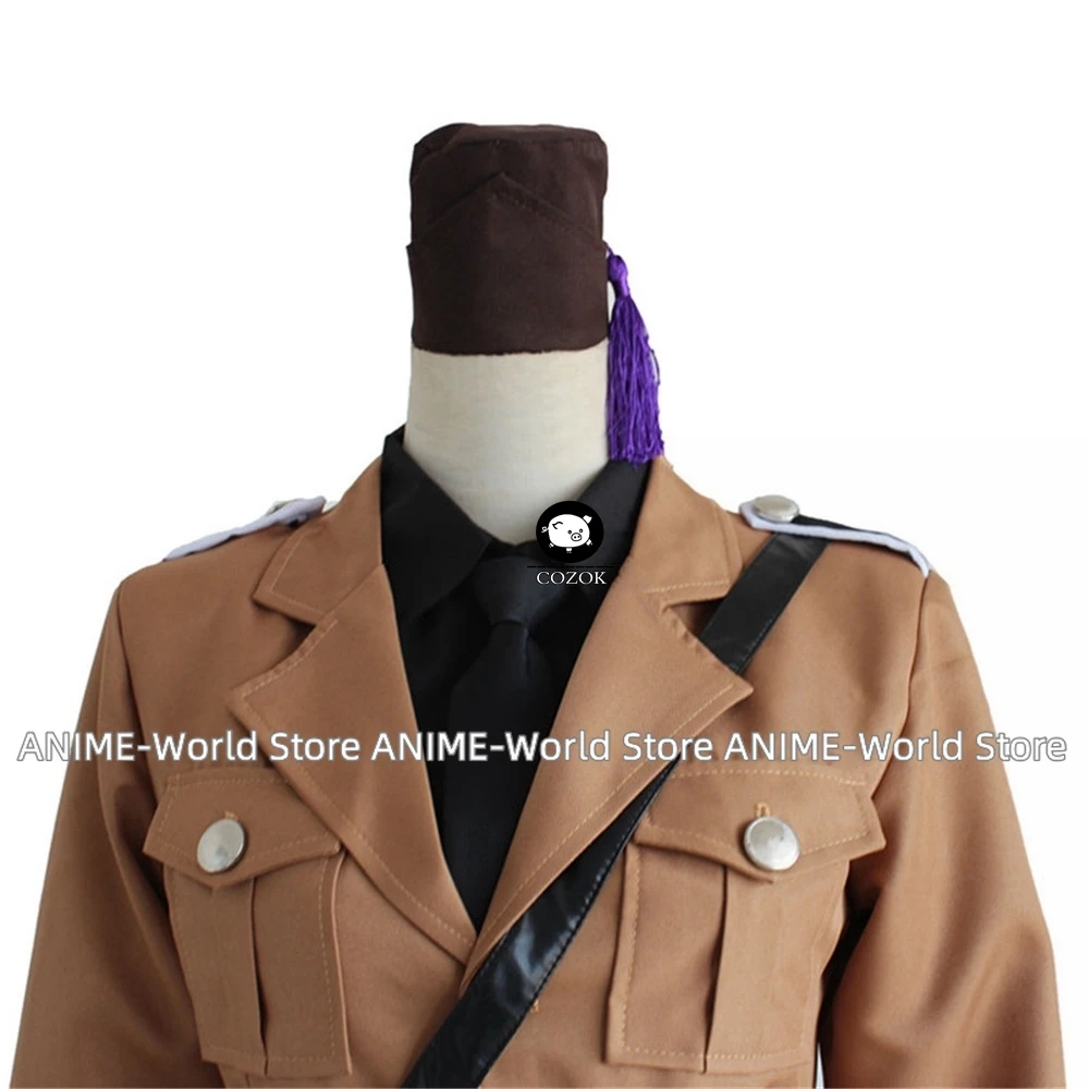 Аниме Hetalia Axis Powers костюмы для косплея Romano Lovino Vargas униформа Хэллоуин карнавальная