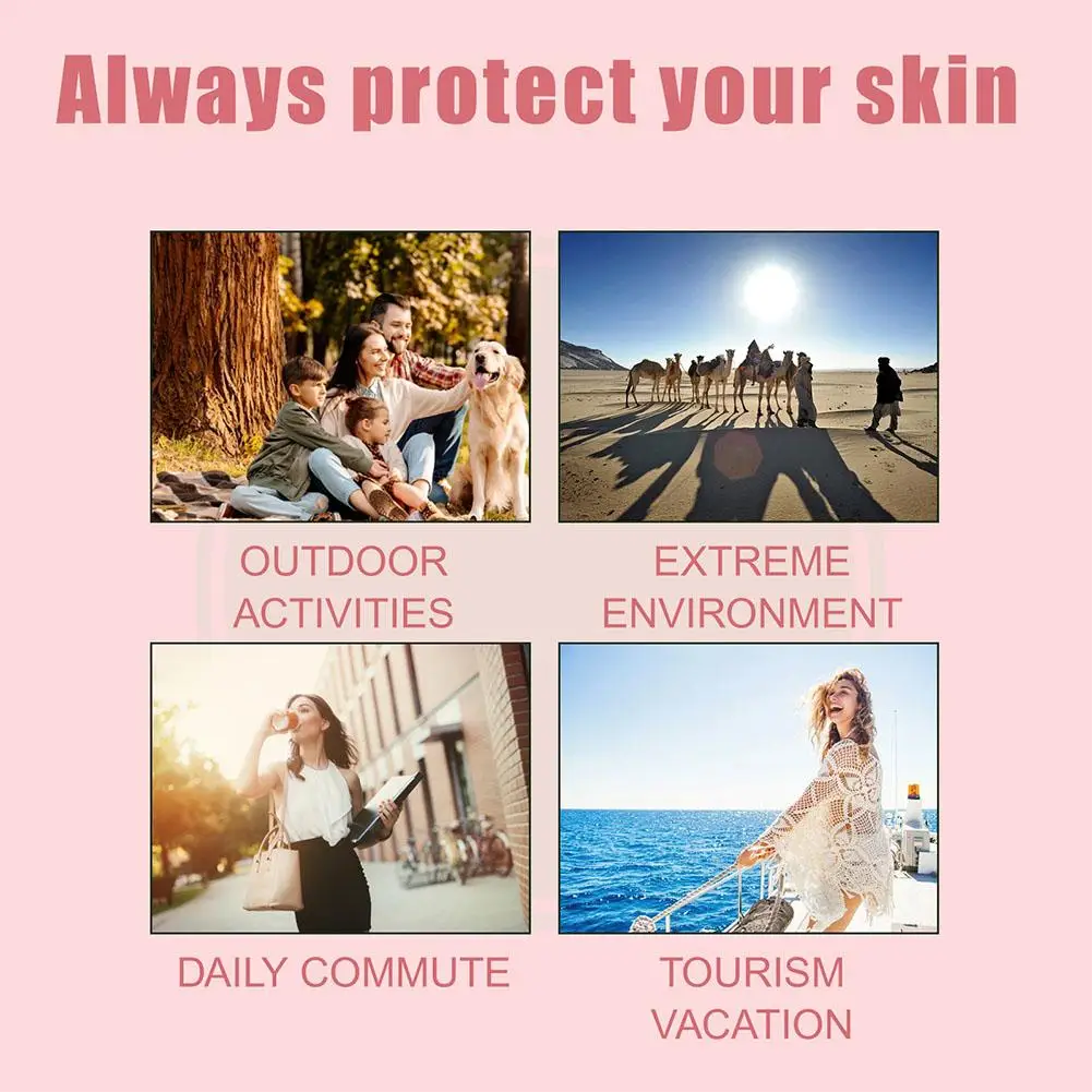 SPF50+ Солнцезащитный крем отбеливание улучшение морщин солнцезащитный УФ-защита