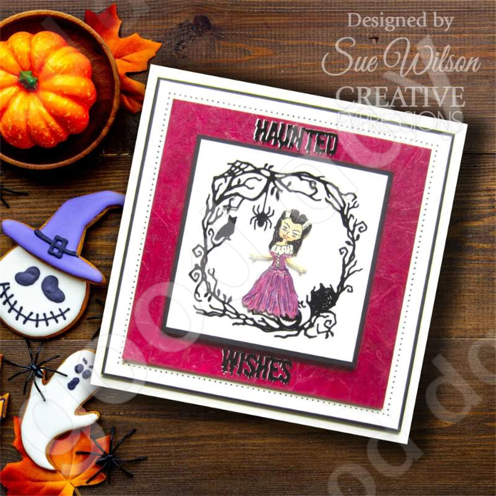 Металлические Вырубные штампы и в виде тыквы зомби на Хэллоуин для невесты