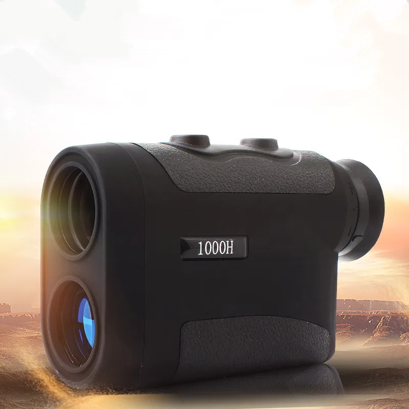 

New Design 1000M Laser Range Finder Portable Golf Rangefinder Max 1200 m