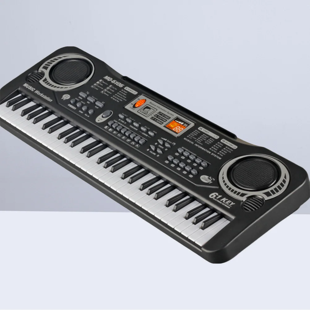 

Piano Keyboard Kidsportable Electronicdigital Educational Toys 61 Keysstand