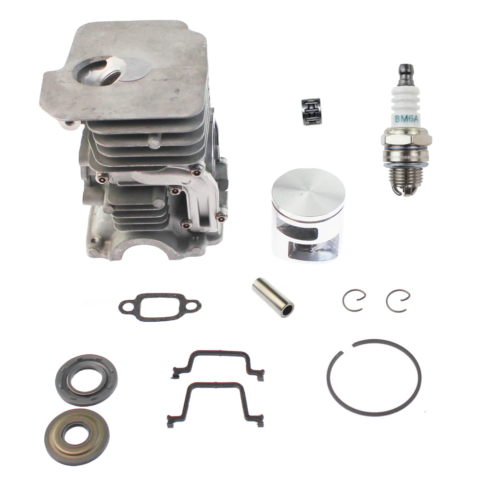 Комплект поршня цилиндра 41 мм подходит для бензопилы Husqvarna 435 440 135 140