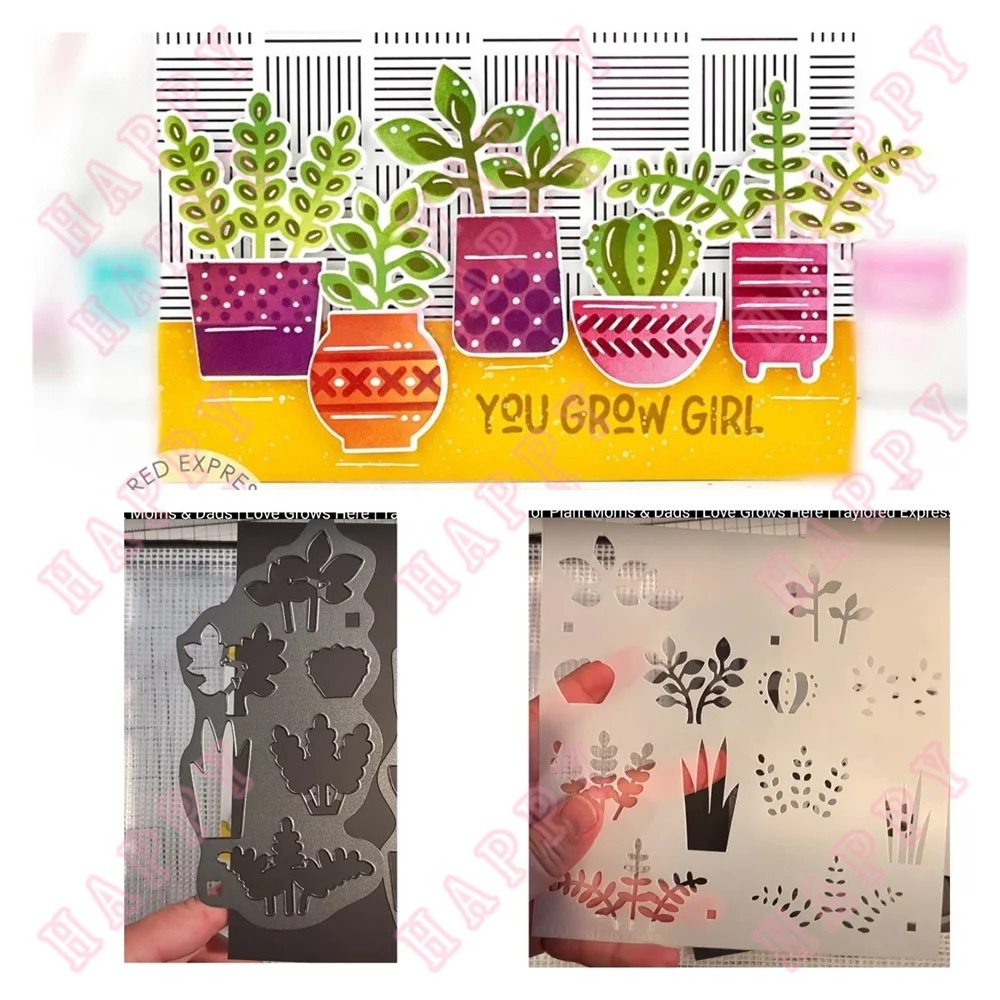 

Metal Cutting Dies And Stencils Various Leaves Scrapbooking Paper Photo Album Decoration Craft Engraving Make Embossing Template