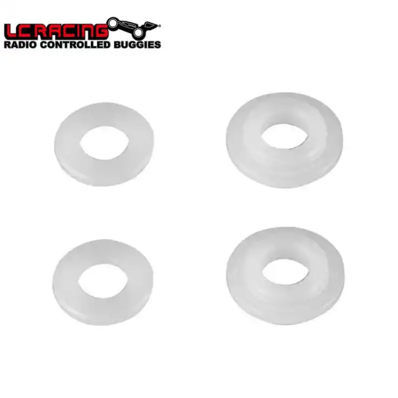 

Original LC RACING For C7014 Shock Cartridge Spacer-POM(4) RC LC For LC10B5, PTG-1