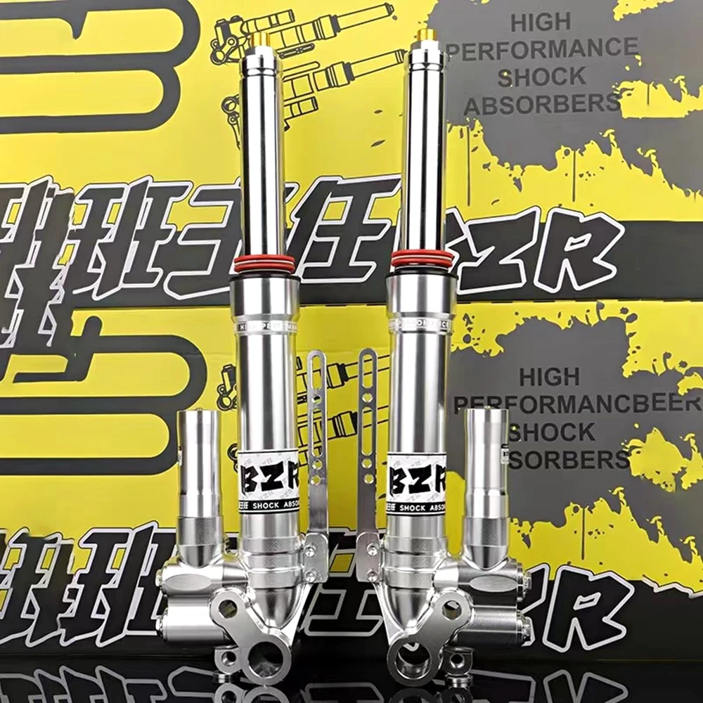 33core 400 мм регулируемый передний амортизатор мотоцикла с предварительной