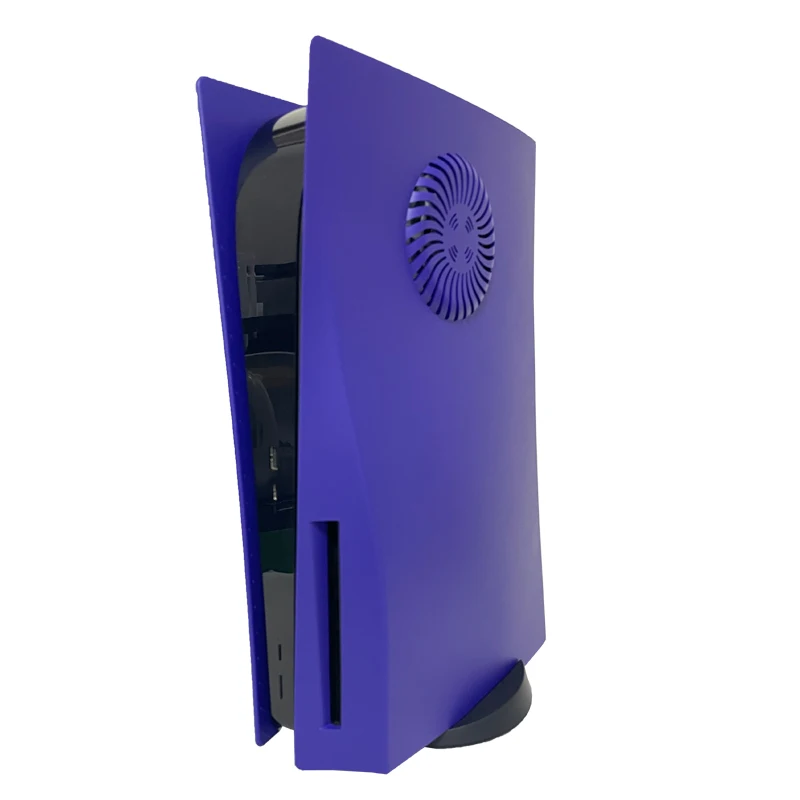 Placa lateral de repuesto, accesorios de placa frontal con ventilación de refrigeración, cubierta de consola para Playstation 5, Edición de Disco
