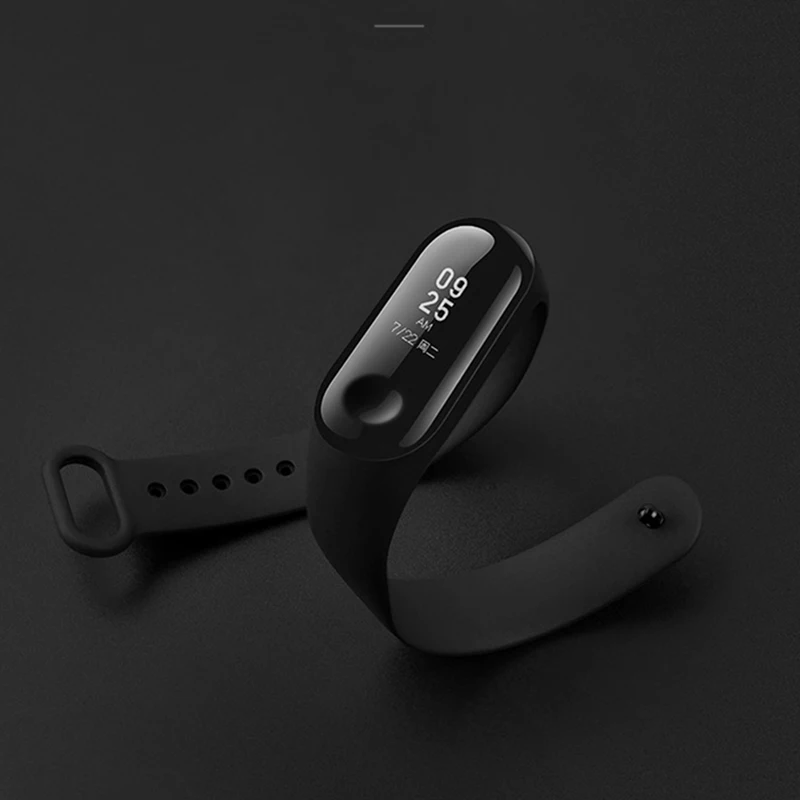 Ремешок для часов Xiaomi Mi Band 7 6 5 4 3 сменный Силиконовый браслет с защитой от пота и