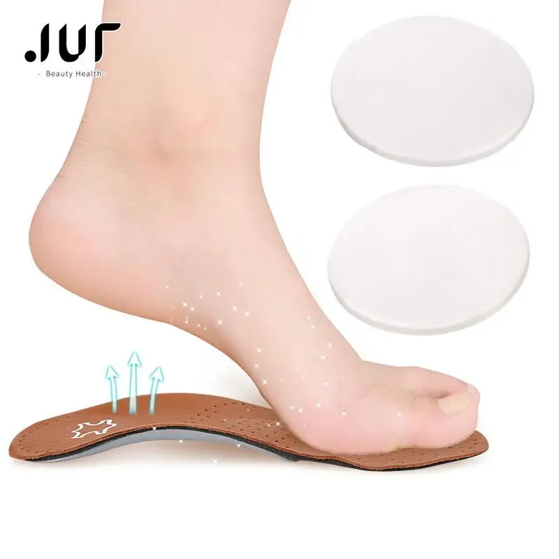 

Silicone PU Gel Insoles Heel Cushion Soles Relieve Foot Pain Plantar Fasciitis Protectors Spur Support Shoe Pad Feet Care Insert