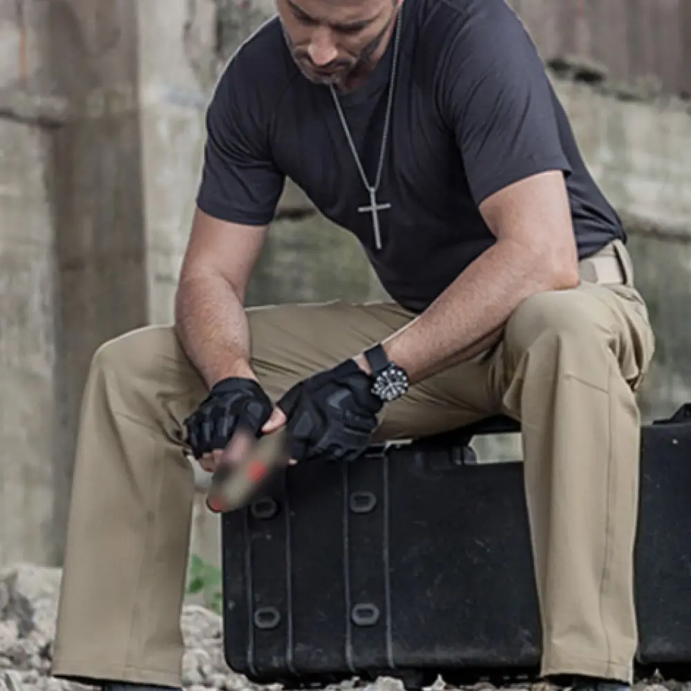 

FREE SOLDIER outdoor sports tactical military men's hiking pants multi pockets camping climbing pants