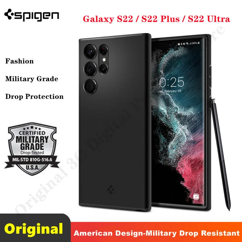 

Ультратонкий матовый чехол для Samsung Galaxy S22 / S22 Plus / S22