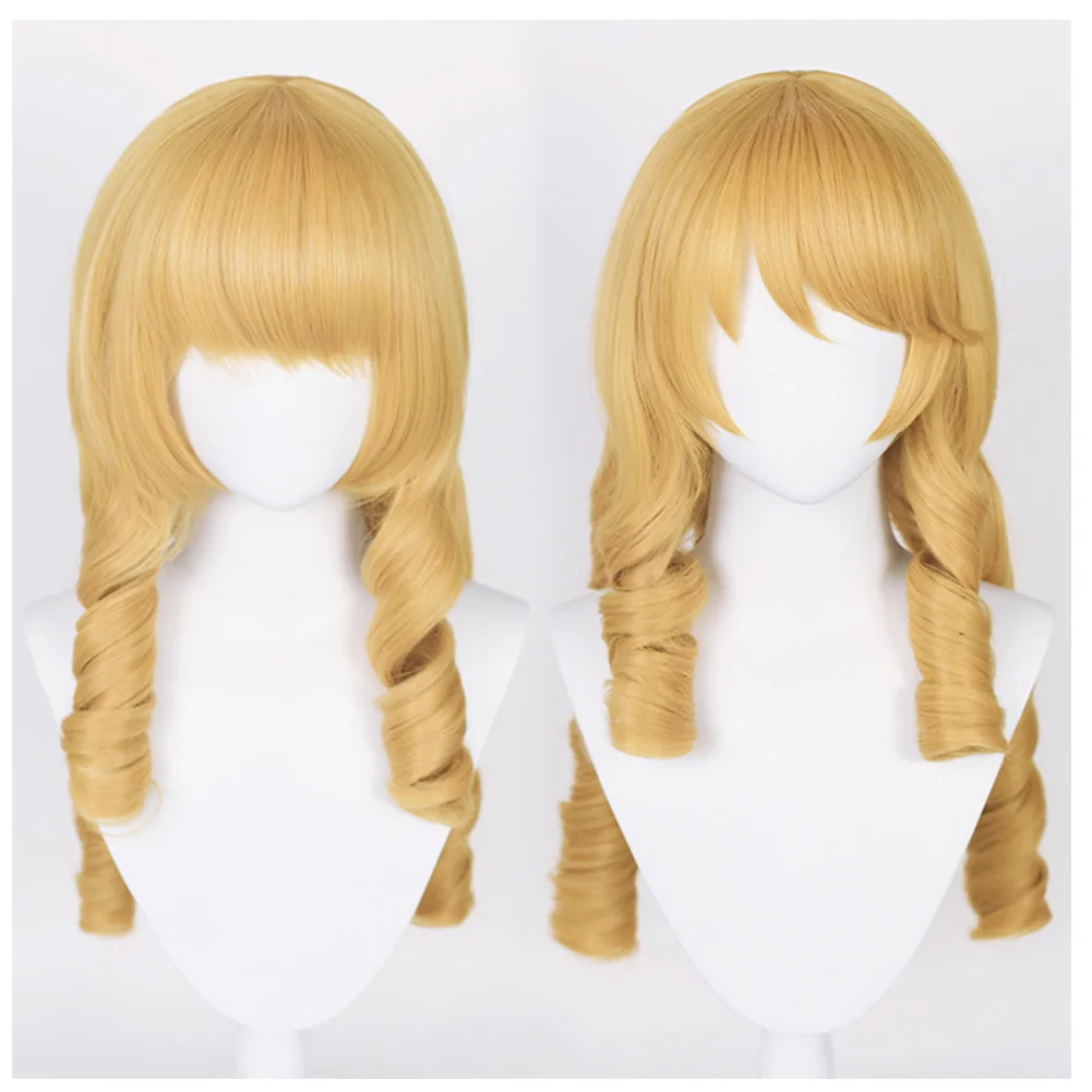 

LoL Cafe Cuties Soraka Cosplay Wig Heat Resistant Synthetic Hair Carnival Halloween Party Props