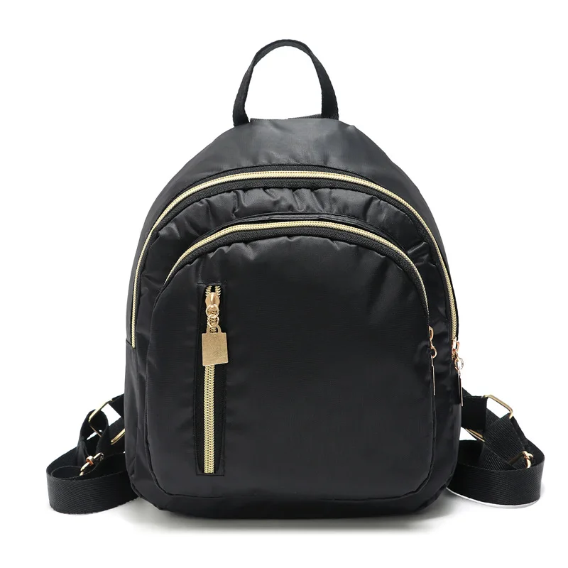 

Women's Backpack Nylon Cloth Small Backpack Student Bag Mommy Bag