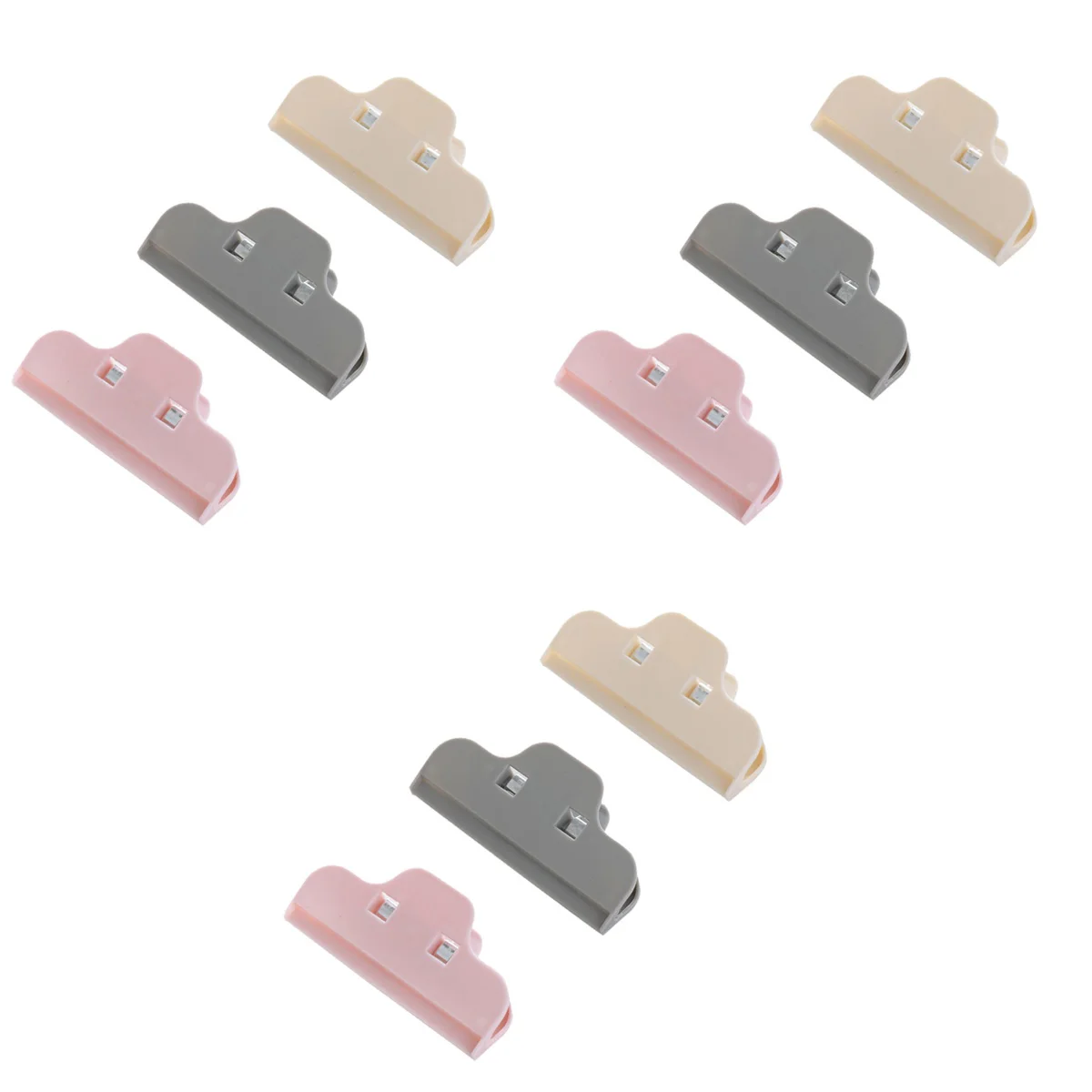 

PCS Stay Fresh Sealer Clips Sticks- Slide-on to Isolated Air and Dust, Kitchen or Snacks Storage Clips, Easy