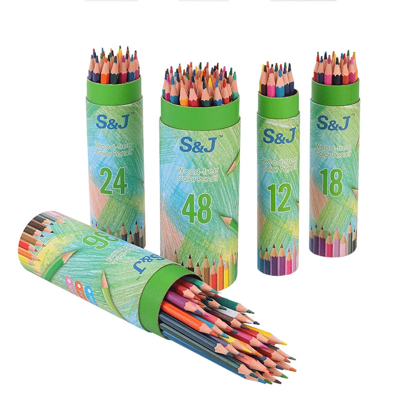 Ink Cartridge Student Paint Graffiti Color Lead Art Paint Color Pencil Paint Color Pencil Multi Color Optional