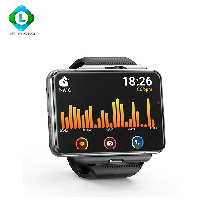

Drop Shipping S999 2.88'' TFT Full Touch Android Smart Watch 4G Plus 64G ROM Dual Camera BT 5.0 GPS Wifi 2300mA Battery.