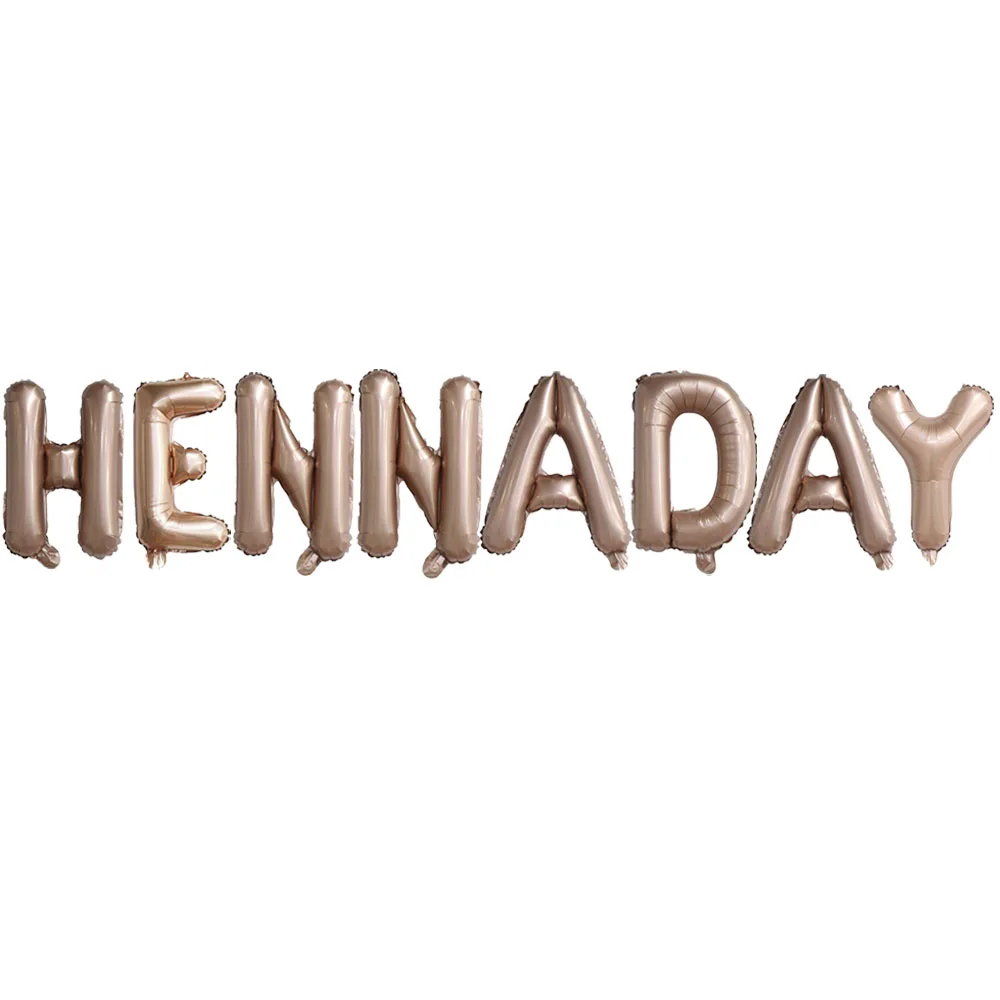 16-дюймовый шар из хны для детей аксессуары девичника товары мальчишника