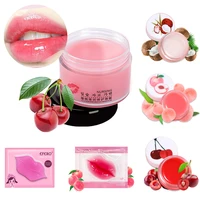 lip sleep mask reduce fine lines lip balm smoothing dryness sleeping lip mask moisturizing hydrating lips care gel patches