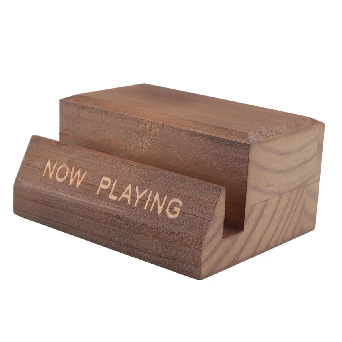 Подставка для виниловых пластинок NOW Play держатель подставки хранения деревянных