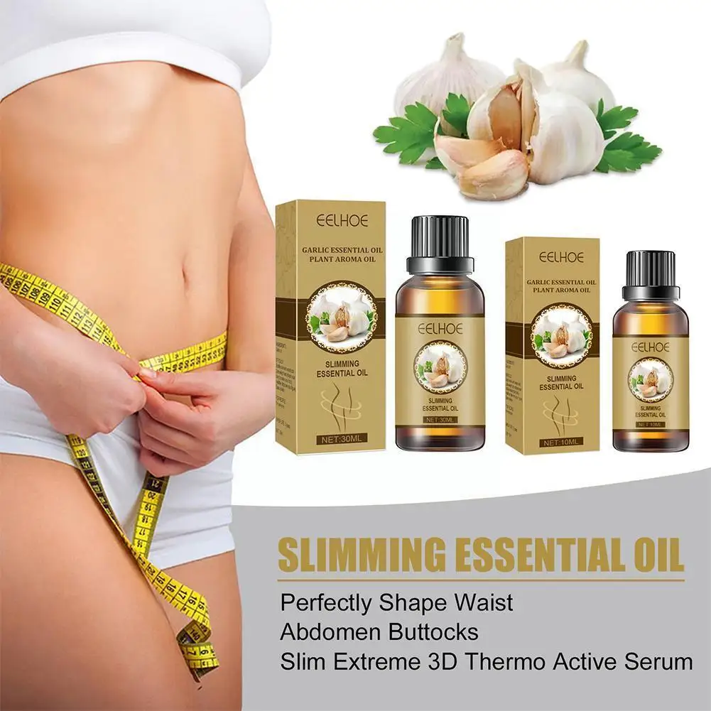 

10ml/30ml Garlic Massage Essential Oil Plant Massage Oil Improve Texture Oils Anti Lift Aging Skin Massage Essential Body P6b9