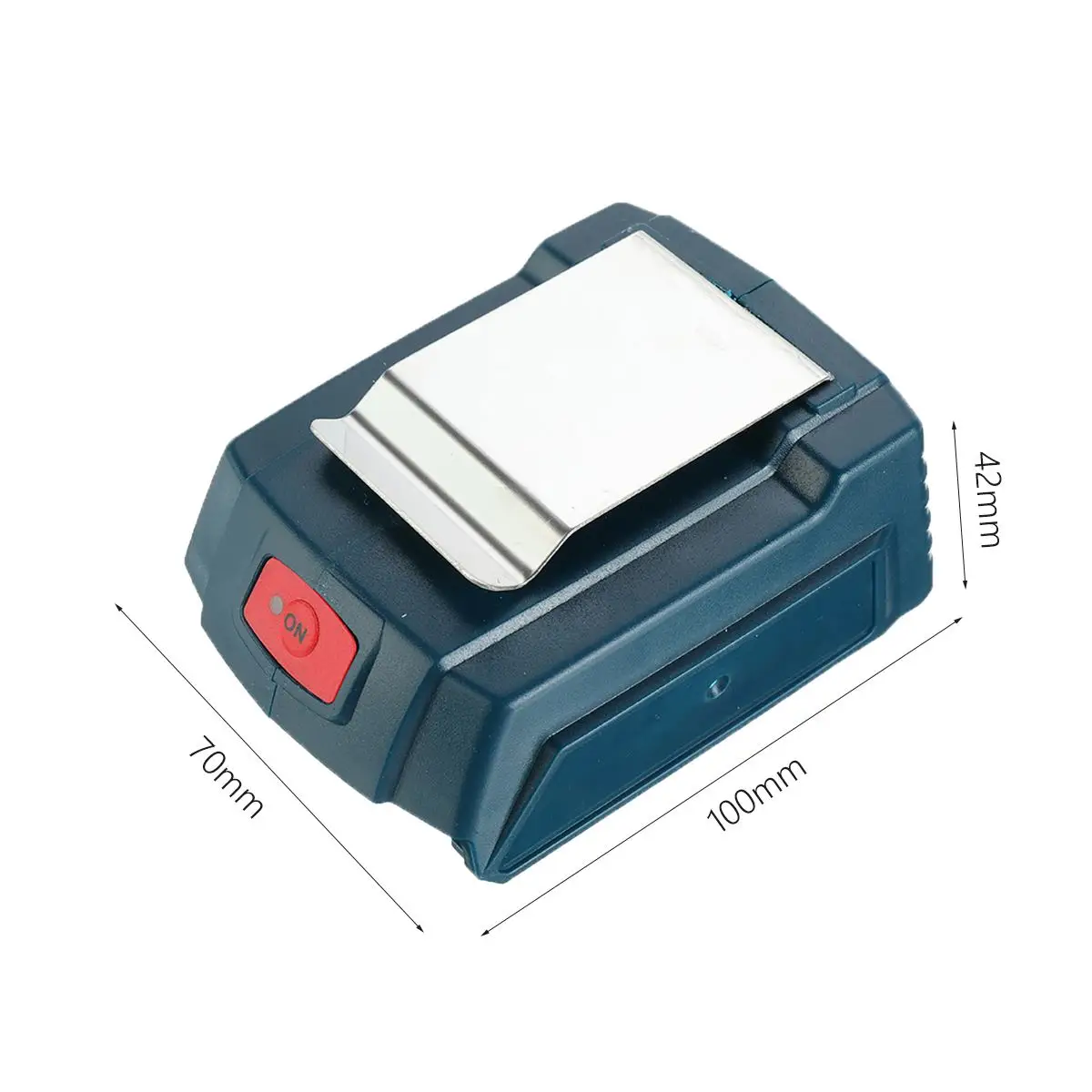 USB Преобразователь питания для аккумулятора Bosch 18V 3.0/4.0A Li-ion для зарядки телефона Экстренное питание на.