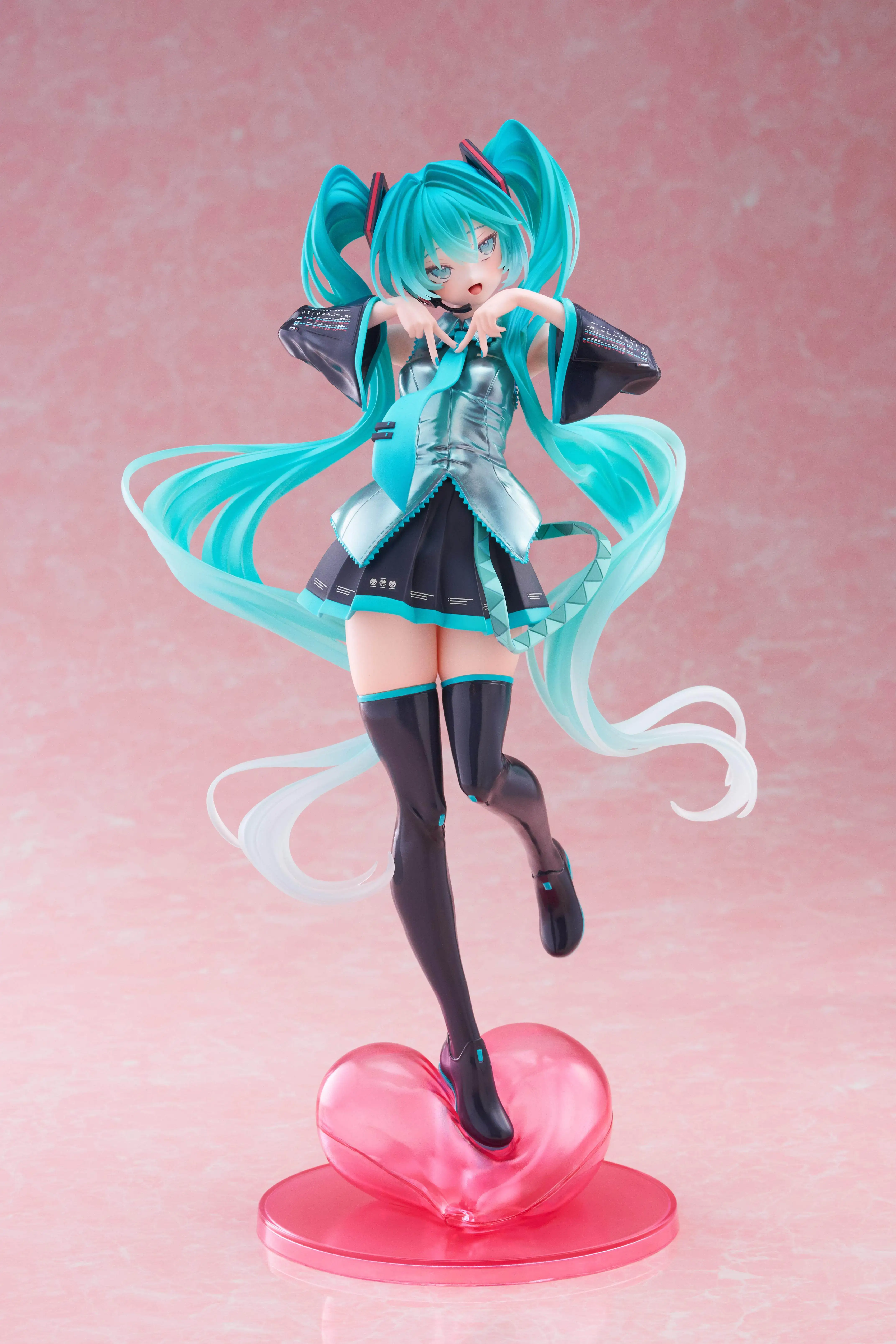 Фото Оригинальная фигурка Taito T-Most Vocaloid Hatsune Miku, гаражный кит, модная кукла, настольное украшение, игрушка, подарок. №3