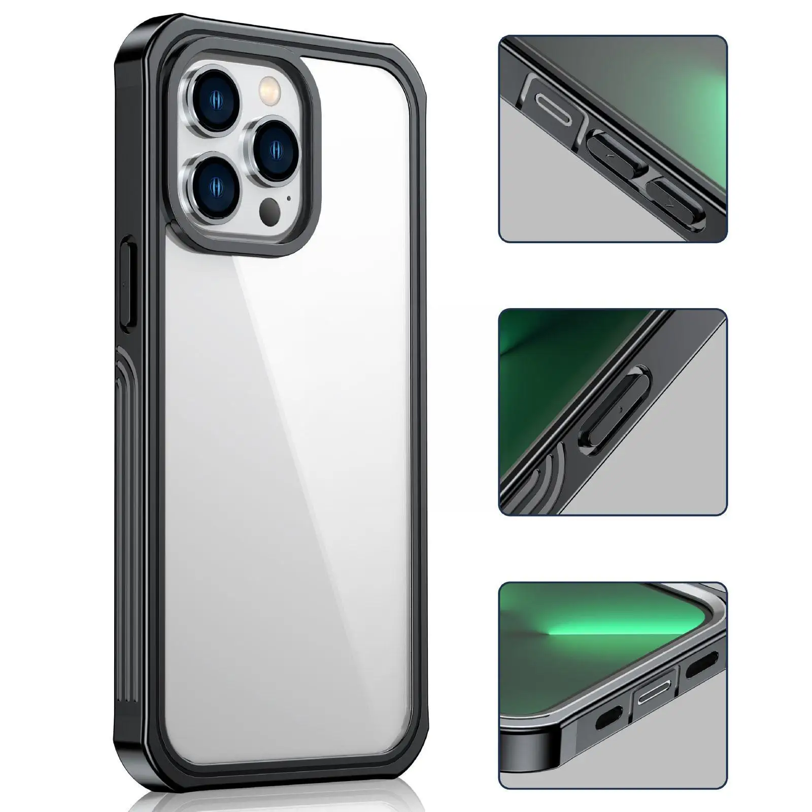 

Водонепроницаемый чехол для IPhone 14 Pro Max Plus, противоударный защитный чехол-накладка для подводной съемки M9V1